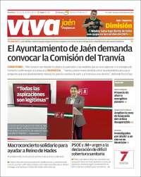 Portada de Viva Jaén (España)