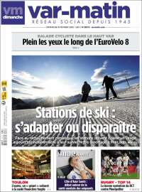 Portada de Var-Matin (Francia)