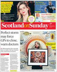 Portada de The Scotsman (Royaume-Uni)