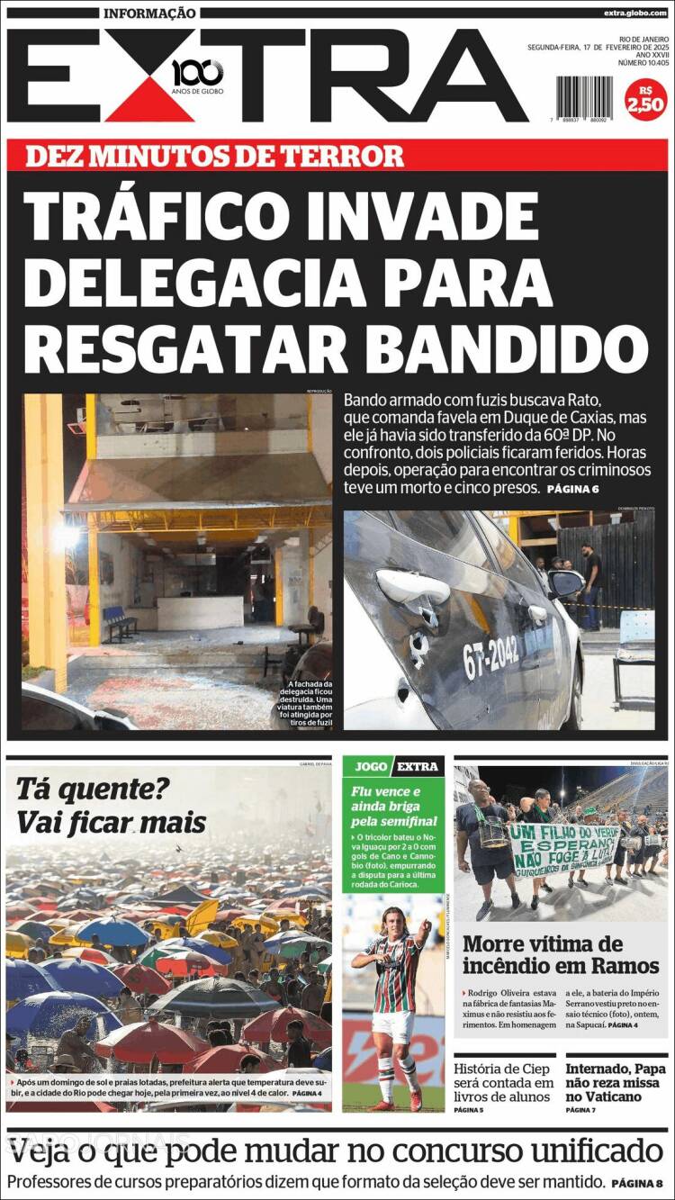 Portada de Extra (Brasil)