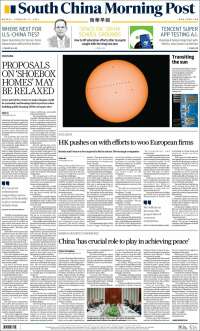 South China Morning Post