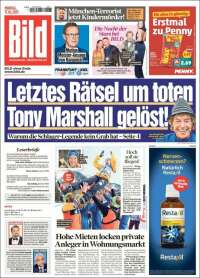 Portada de Bild (Germany)