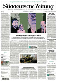 Portada de Sueddeutsche (Germany)