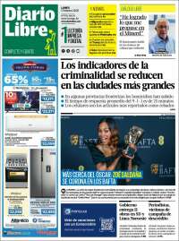 Portada de Diario Libre (Dominican Rep.)