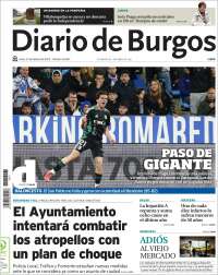 Portada de Diario de Burgos (Spain)