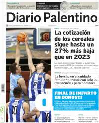 Portada de Diario Palentino (España)