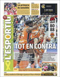 Portada de L'Esportiu : Girona (España)