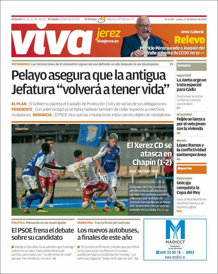 Portada de Información - Jerez (Spain)