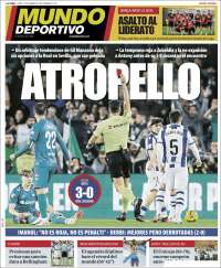 Portada de Mundo Deportivo Gipuzkoa (España)