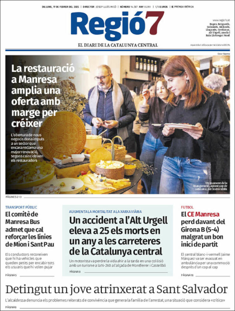 Portada de Regio7 (Spain)