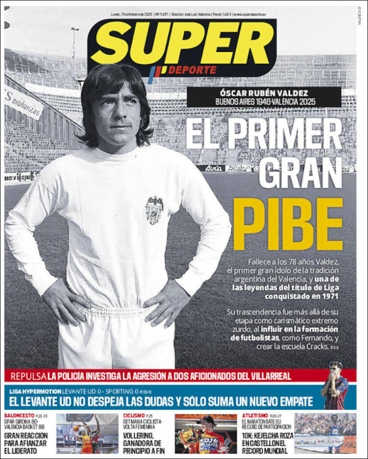 Portada de Superdeporte (España)