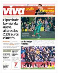 Portada de Viva Sevilla (Spain)