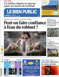 Portada de Le Bien Public (France)