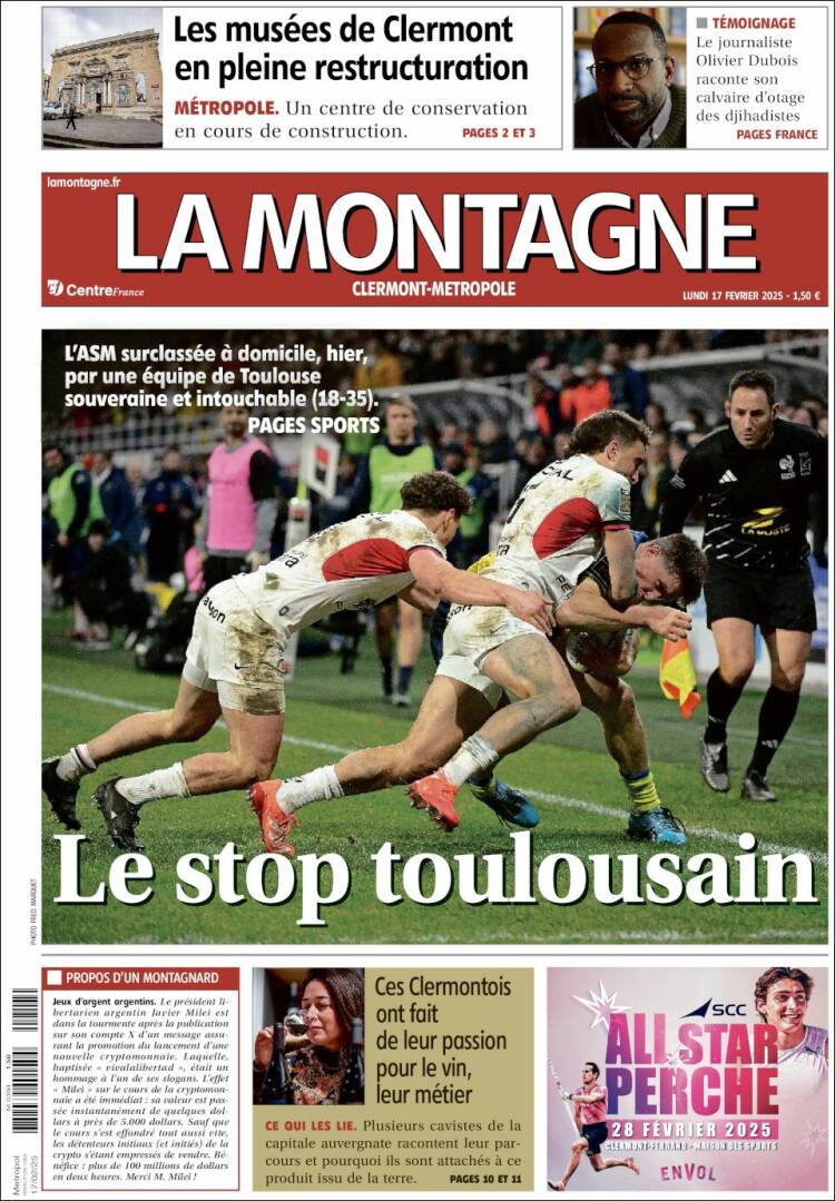 Portada de La Montagne (France)