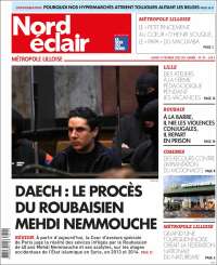 Portada de Nord Éclair (Francia)