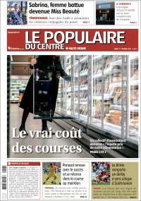 Portada de Le Populaire du Centre (France)