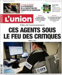 Portada de L'Union (Francia)