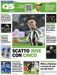 Portada de Quotidiano Sportivo (Italia)