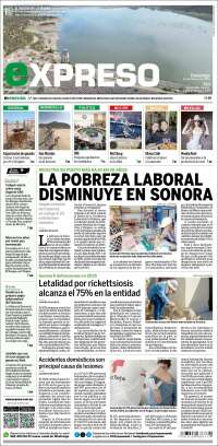 Portada de Expreso (Mexico)