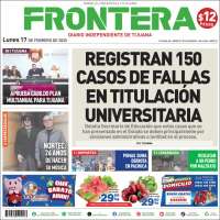 Portada de Frontera (Mexico)