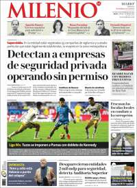 Portada de Milenio de Hidalgo (México)