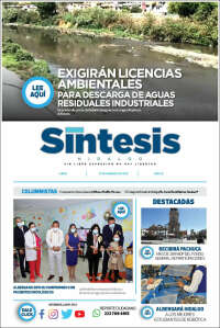 Portada de Sistesis - Hidalgo (México)