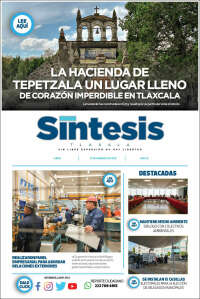 Portada de Síntesis de Tlaxcala (México)