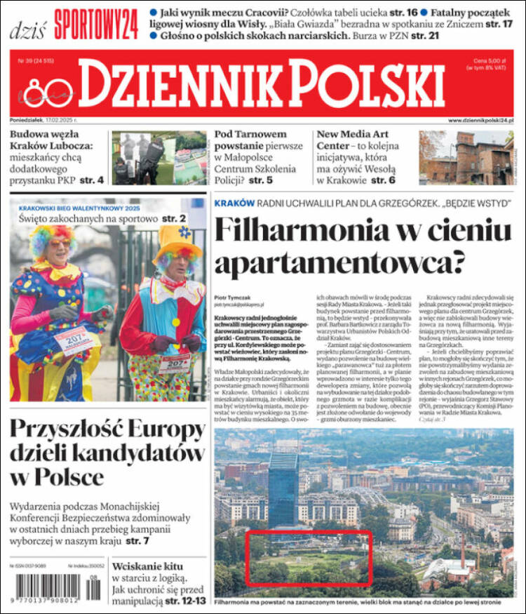 Portada de Dziennik (Poland)