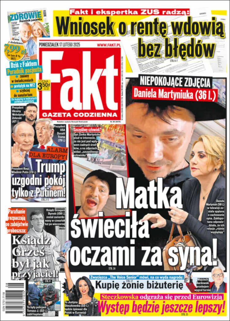 Portada de Fakt (Poland)