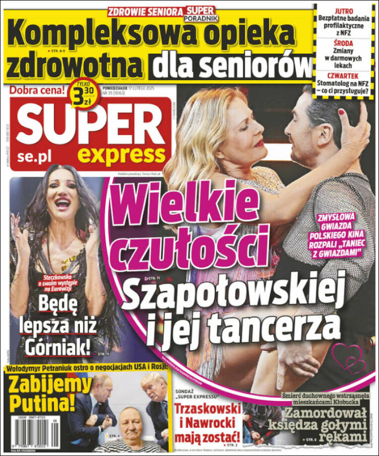 Portada de Super Express (Poland)