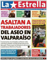 Portada de Estrella de Valparaiso (Chile)