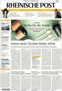 Portada de Rheinische Post (Germany)