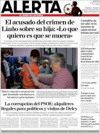 Portada de Alerta - El Diario de Cantabria (España)