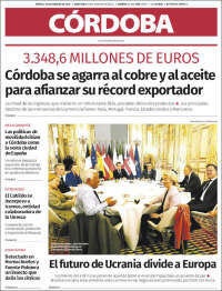 Portada de Diario de Córdoba (Spain)