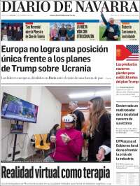 Portada de Diario de Navarra (Spain)