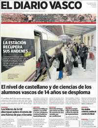 Portada de Diario Vasco (Spain)