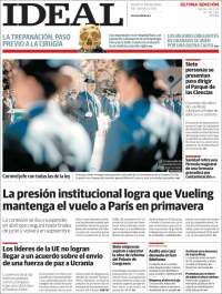 Portada de Ideal (España)