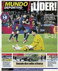 Portada de El Mundo Deportivo (España)