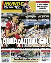 Portada de Mundo Deportivo Bizkaia (España)