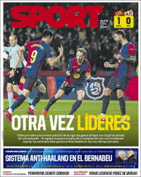 Portada de Sport (España)