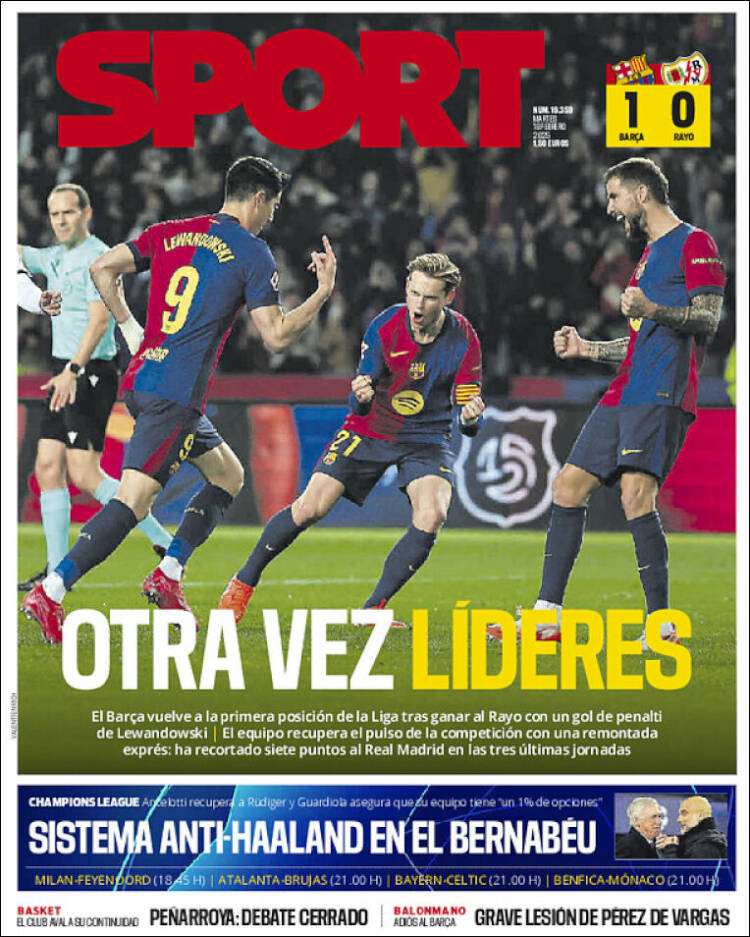 Portada de Sport (Spain)