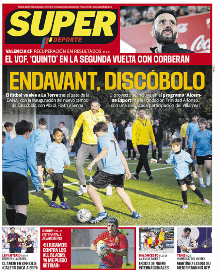 Portada de Superdeporte (España)