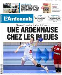 Portada de L'Ardenais (France)