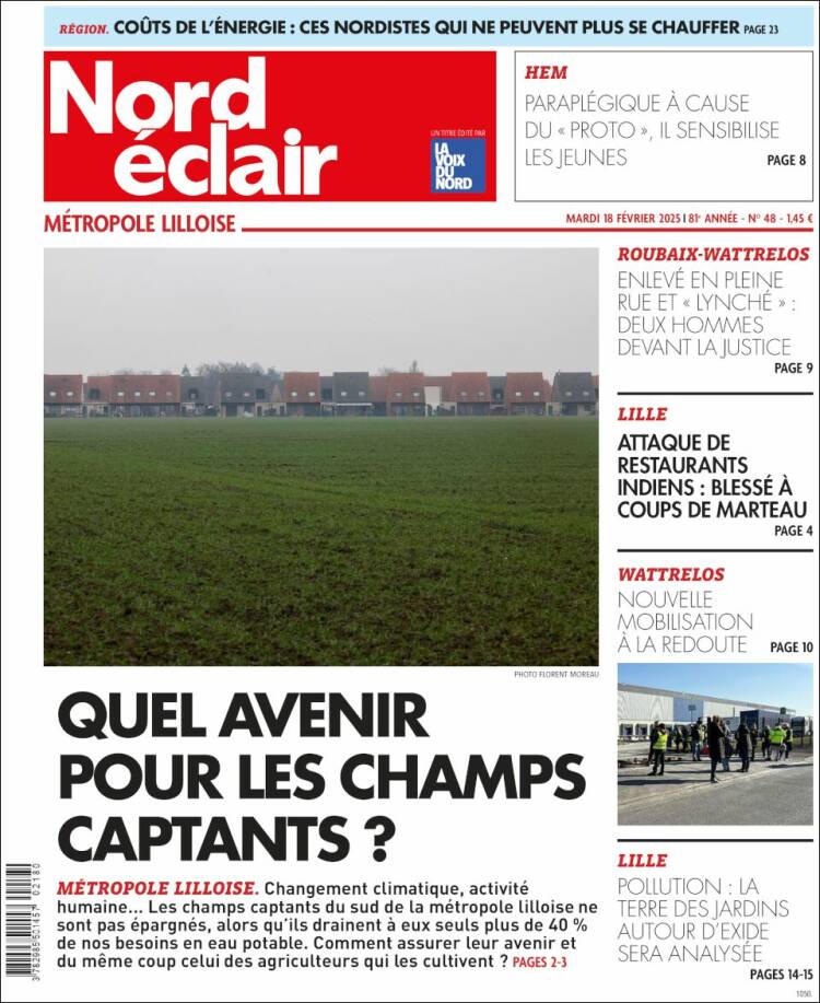 Portada de Nord Éclair (France)