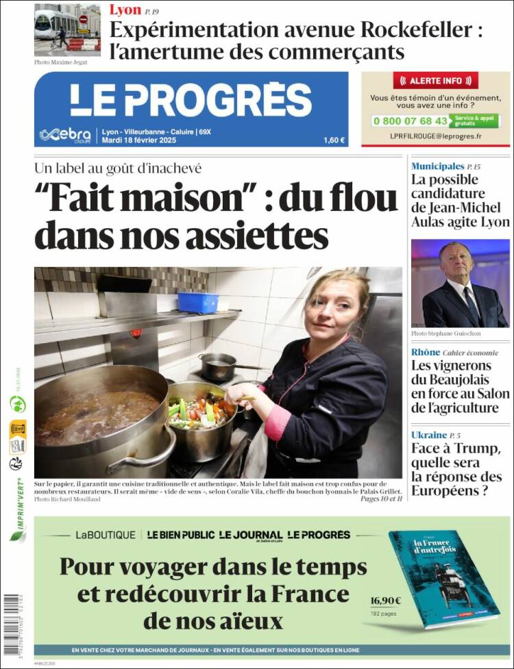 Portada de Progres de Fecamp (France)