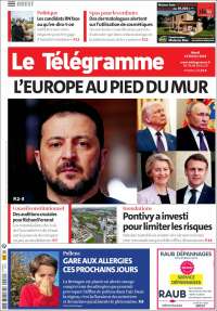 Portada de Télégramme (France)