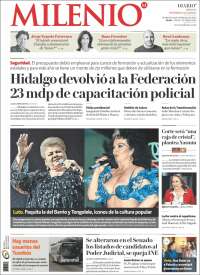 Portada de Milenio de Hidalgo (México)