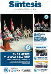 Portada de Síntesis de Tlaxcala (Mexico)