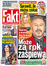 Portada de Fakt (Polonia)