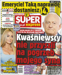 Portada de Super Express (Polonia)